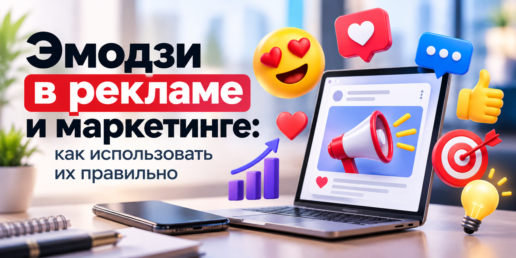 Эмодзи в рекламе и маркетинге — правила эффективного использования