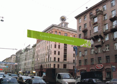 Размещение наружной рекламы. Троллы или перетяжки